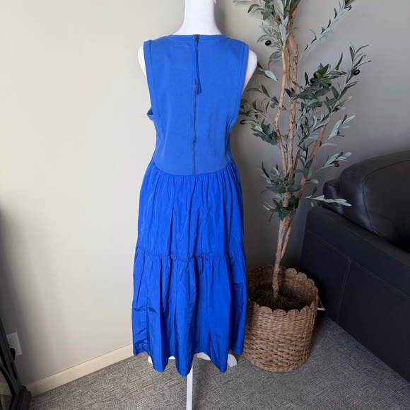Anthropologie Daily Practice Bowline Sleeveless Midi Dress NEW - Picture 9 of 15